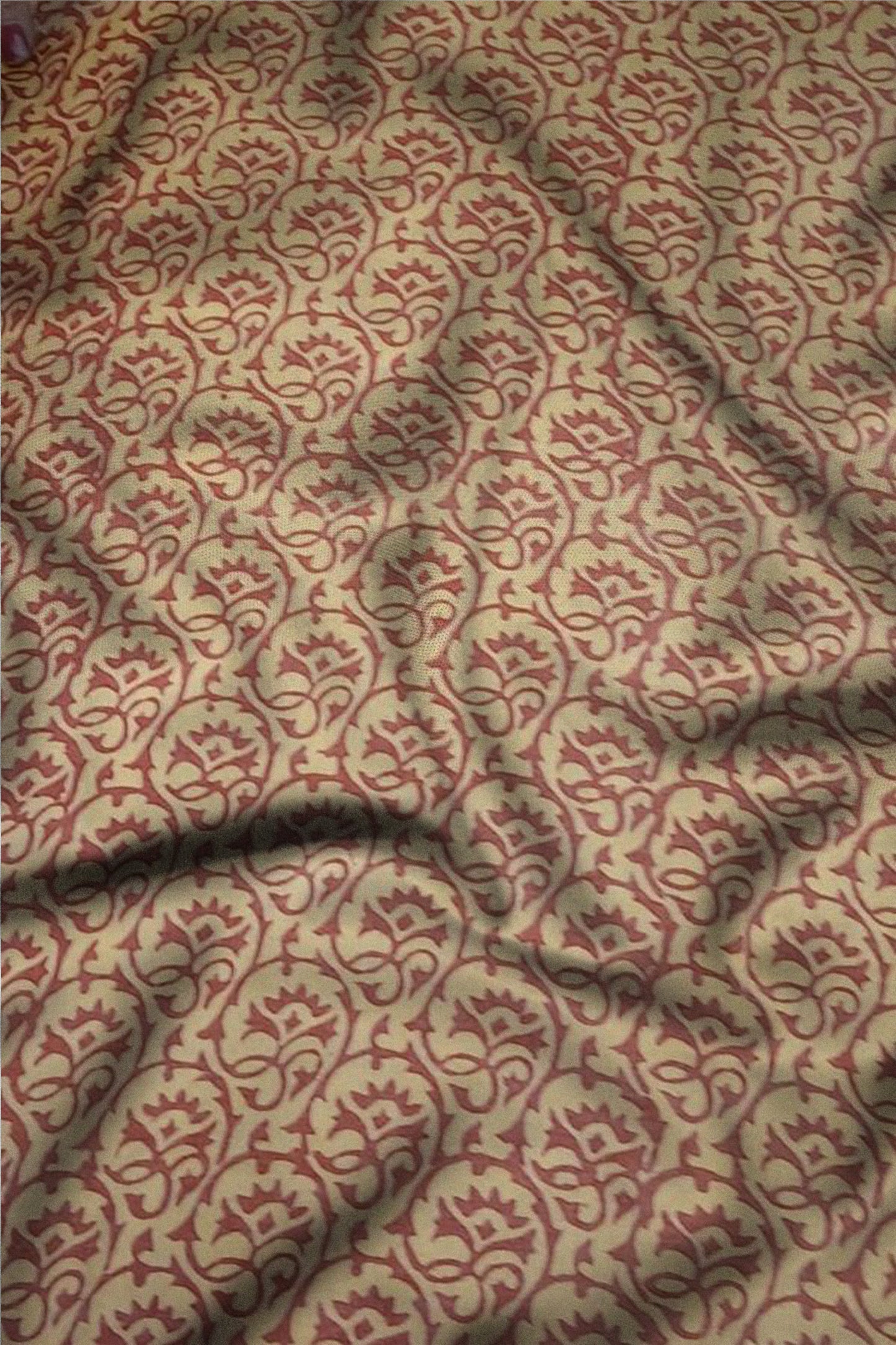 Bagh on Cotton Tissue