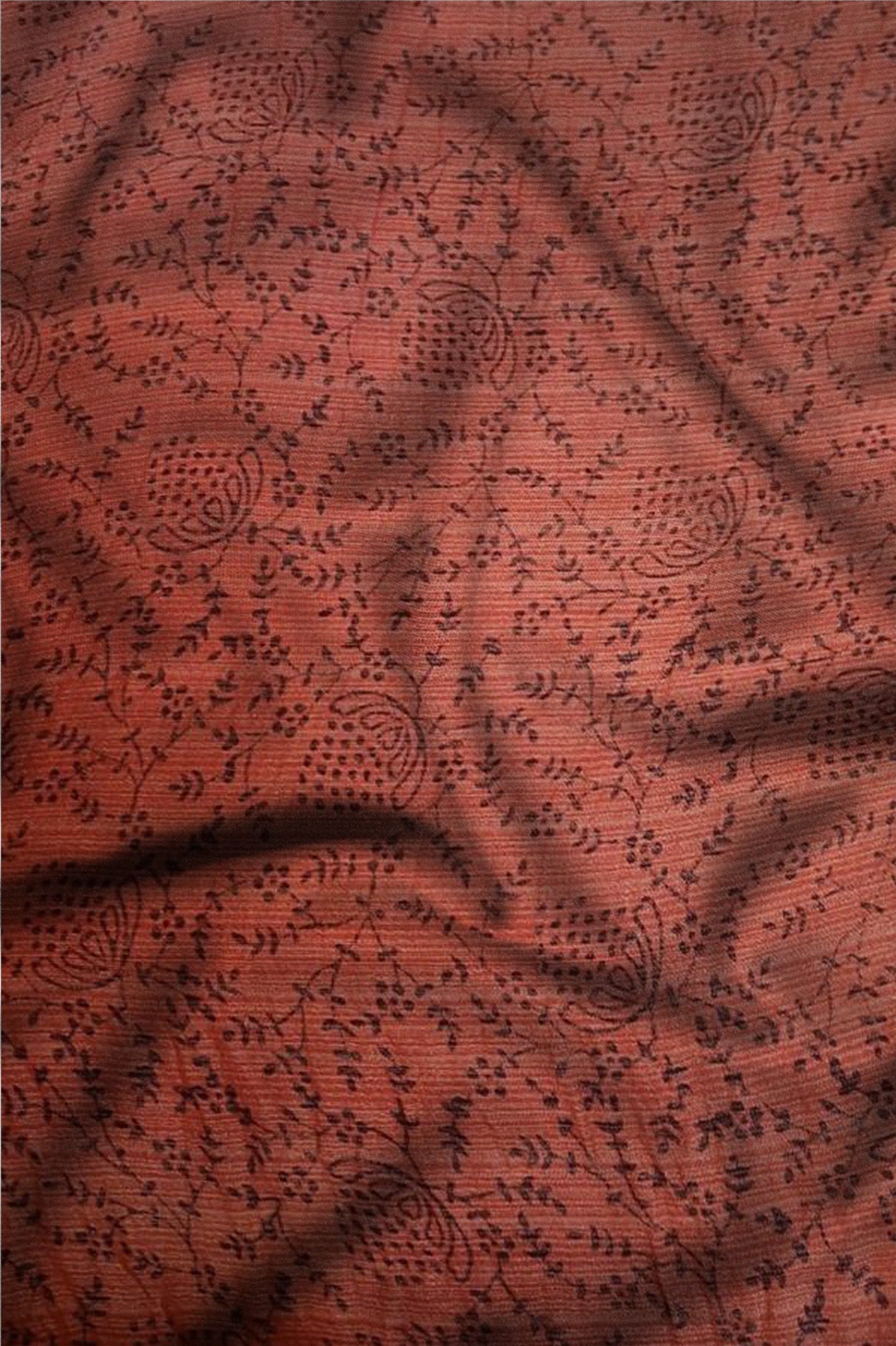 Bagh on Cotton Tissue