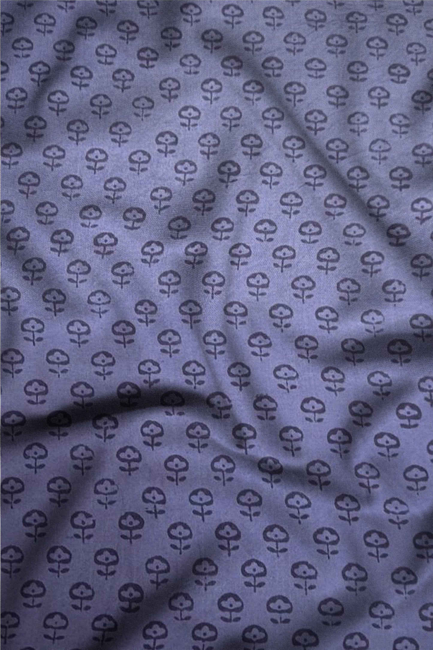 Bagh on Cotton Tissue