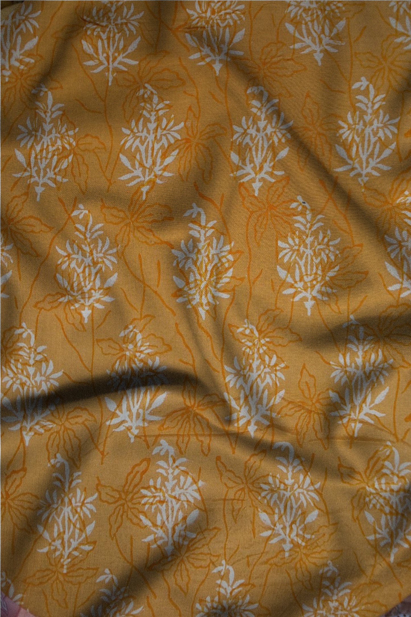 Bagh on Cotton Crape