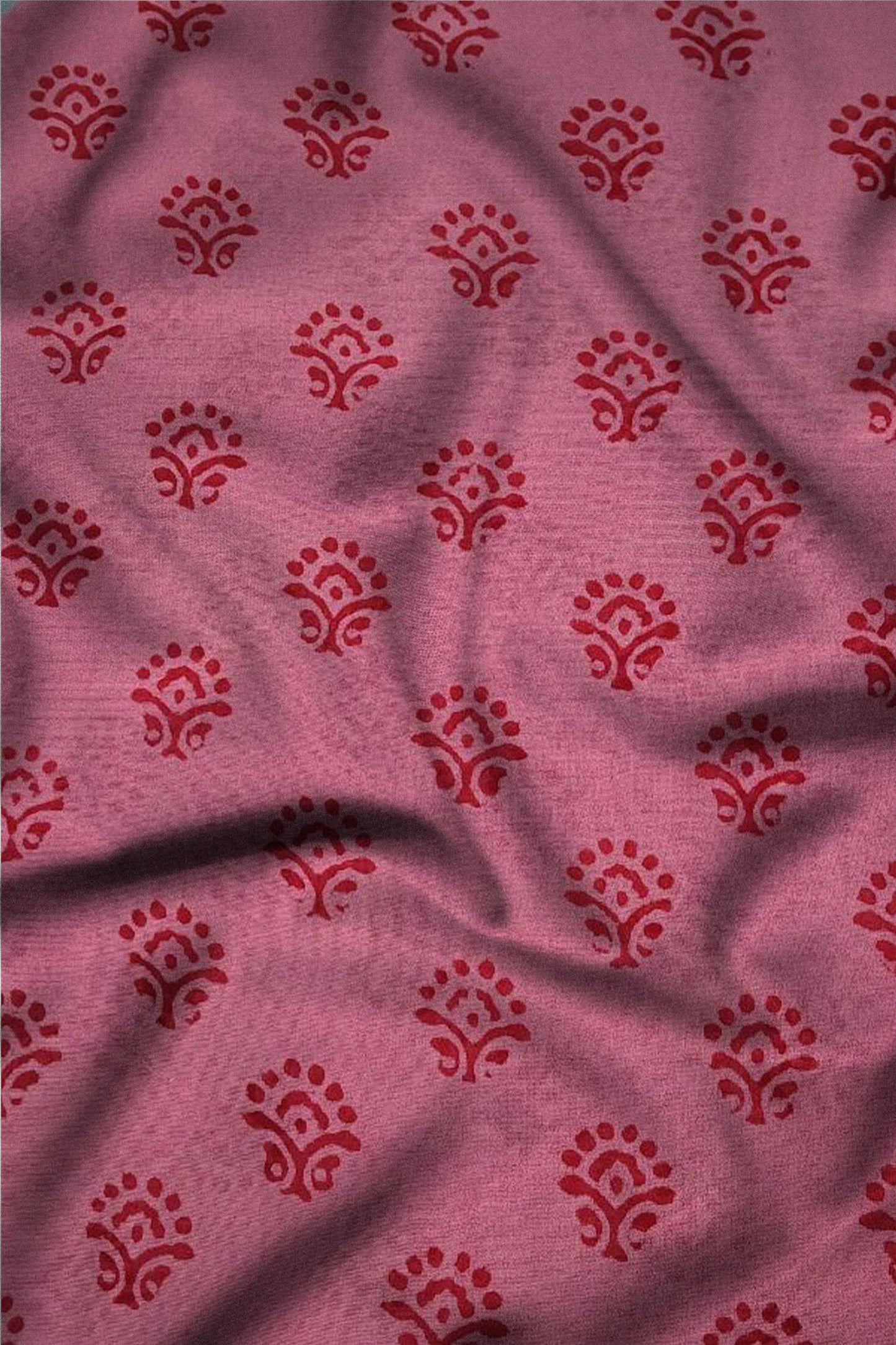 Bagh on Cotton Crape