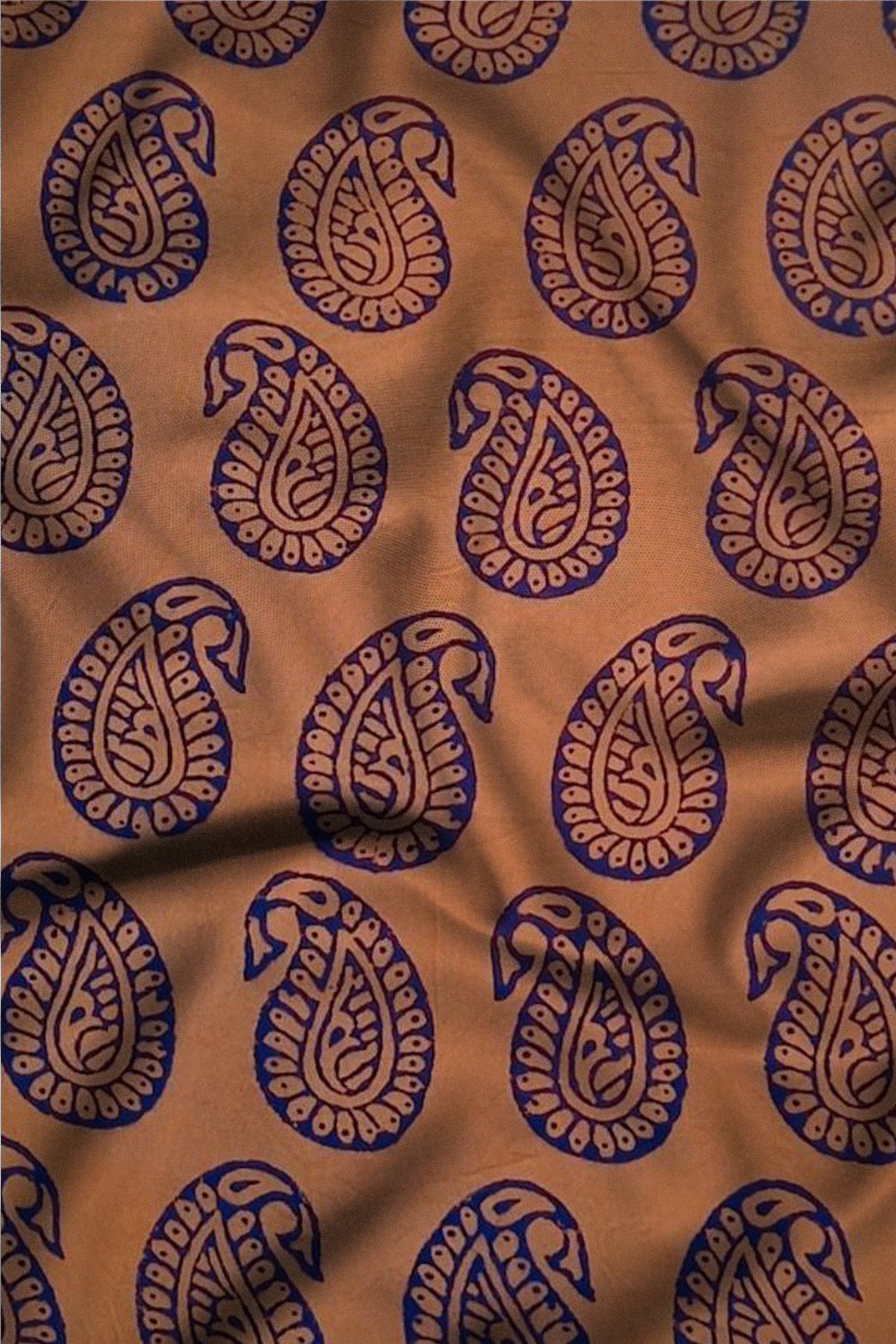 Bagh on Cotton Crape