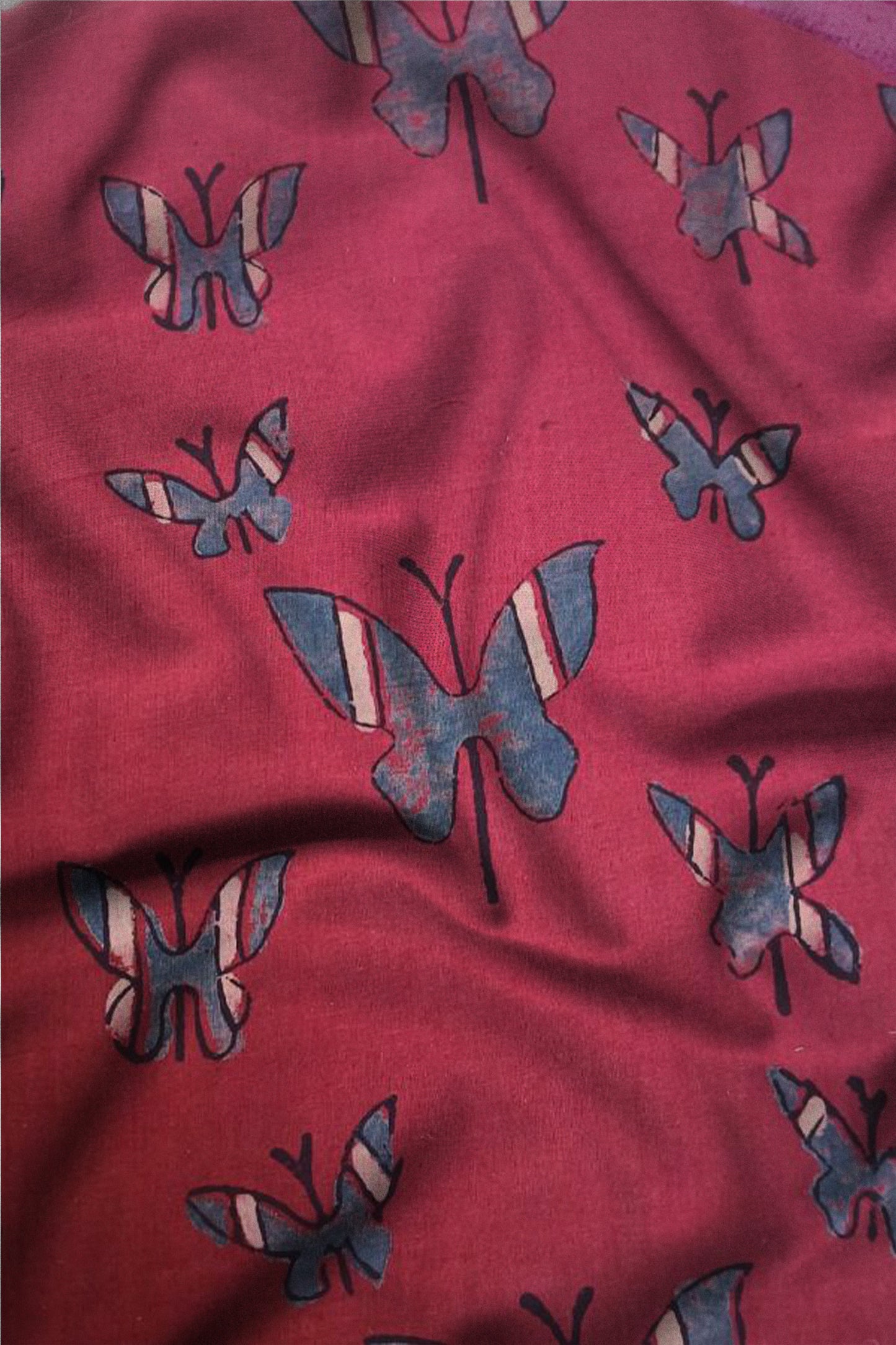 Ajrakh Print on Cotton