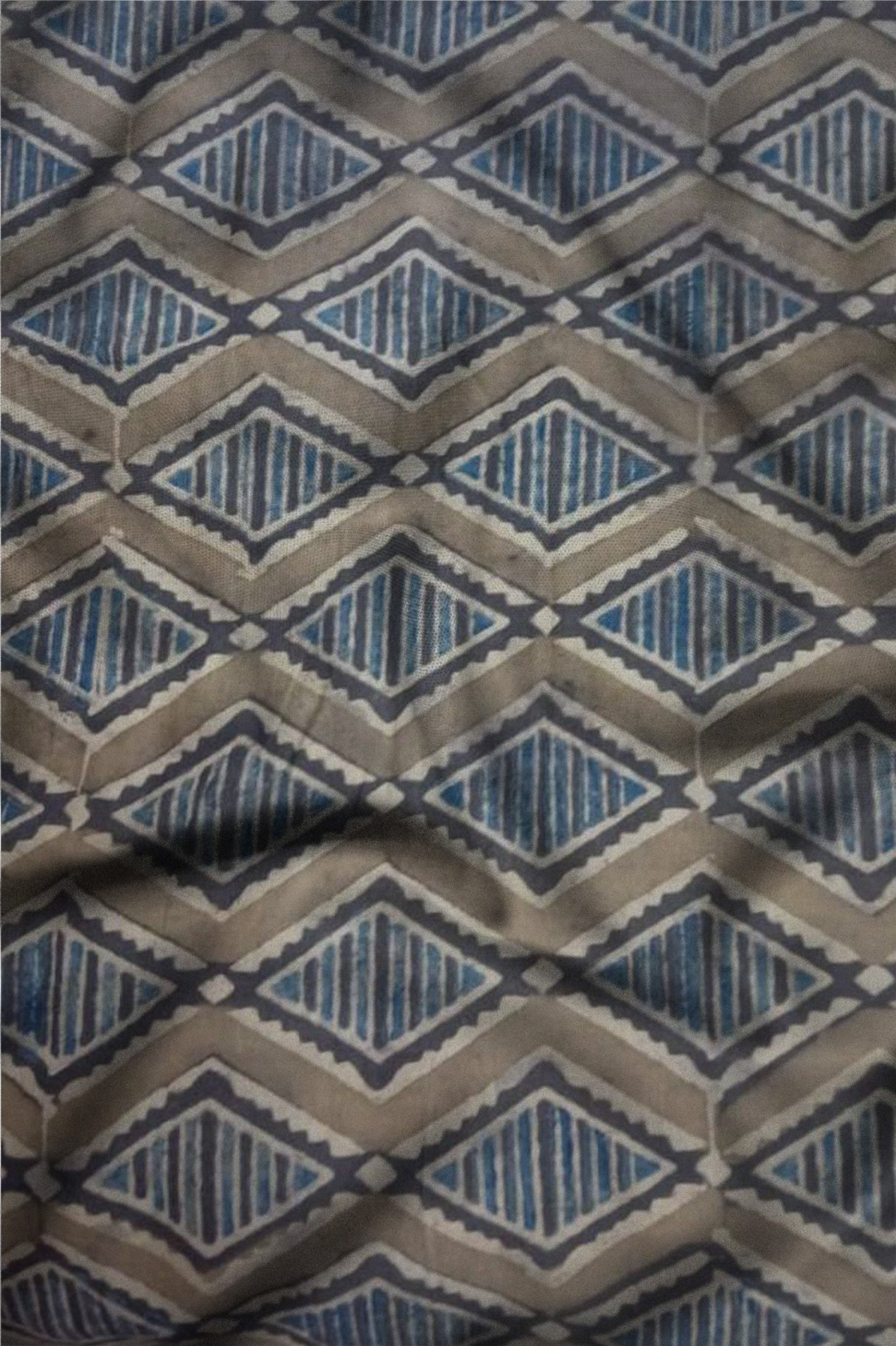 Ajrakh Print on Cotton