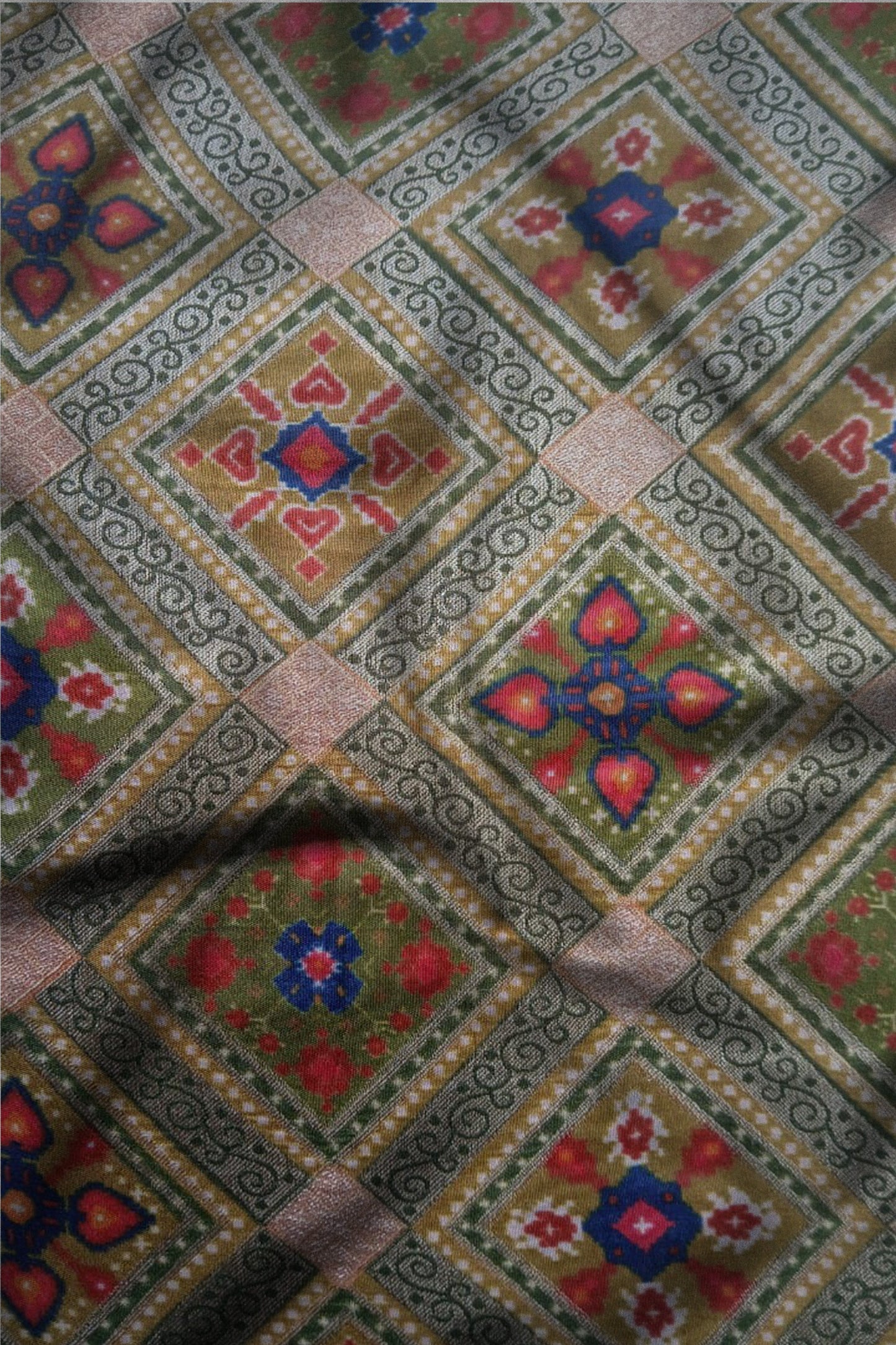 Banarsi Silk Fabric