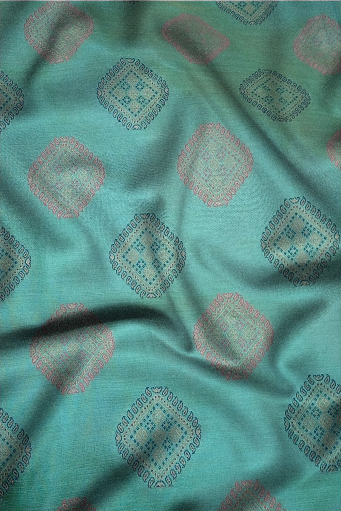 Raw Silk Fabric