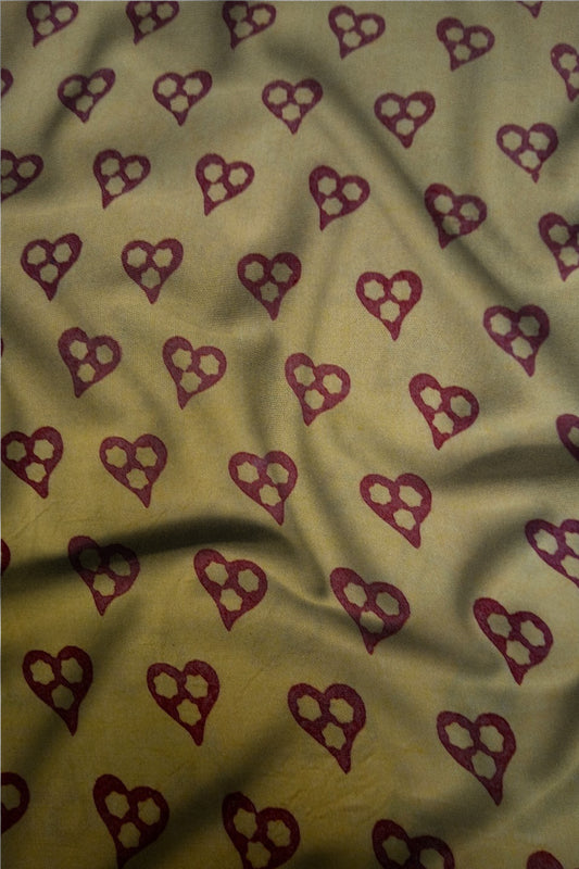 Bagh on Cotton Crape