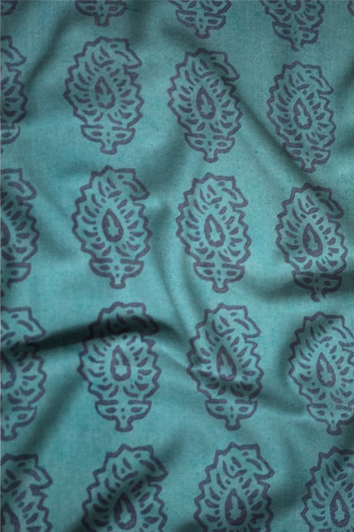 Bagh on Cotton Tissue