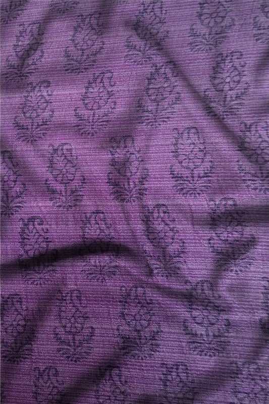 Bagh on Cotton Tissue