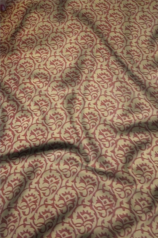 Bagh on Cotton Tissue