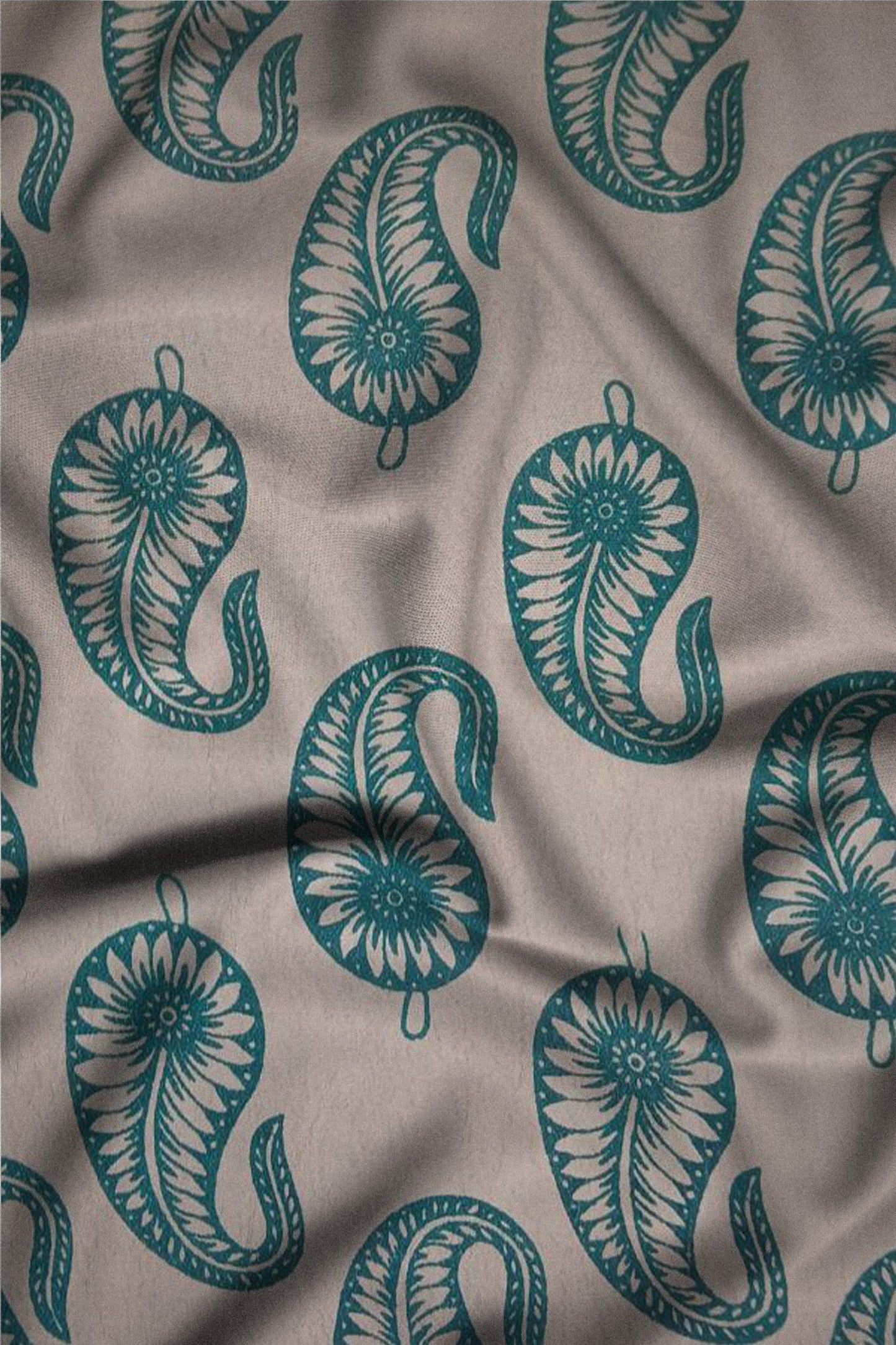 Bagh on Cotton Crape