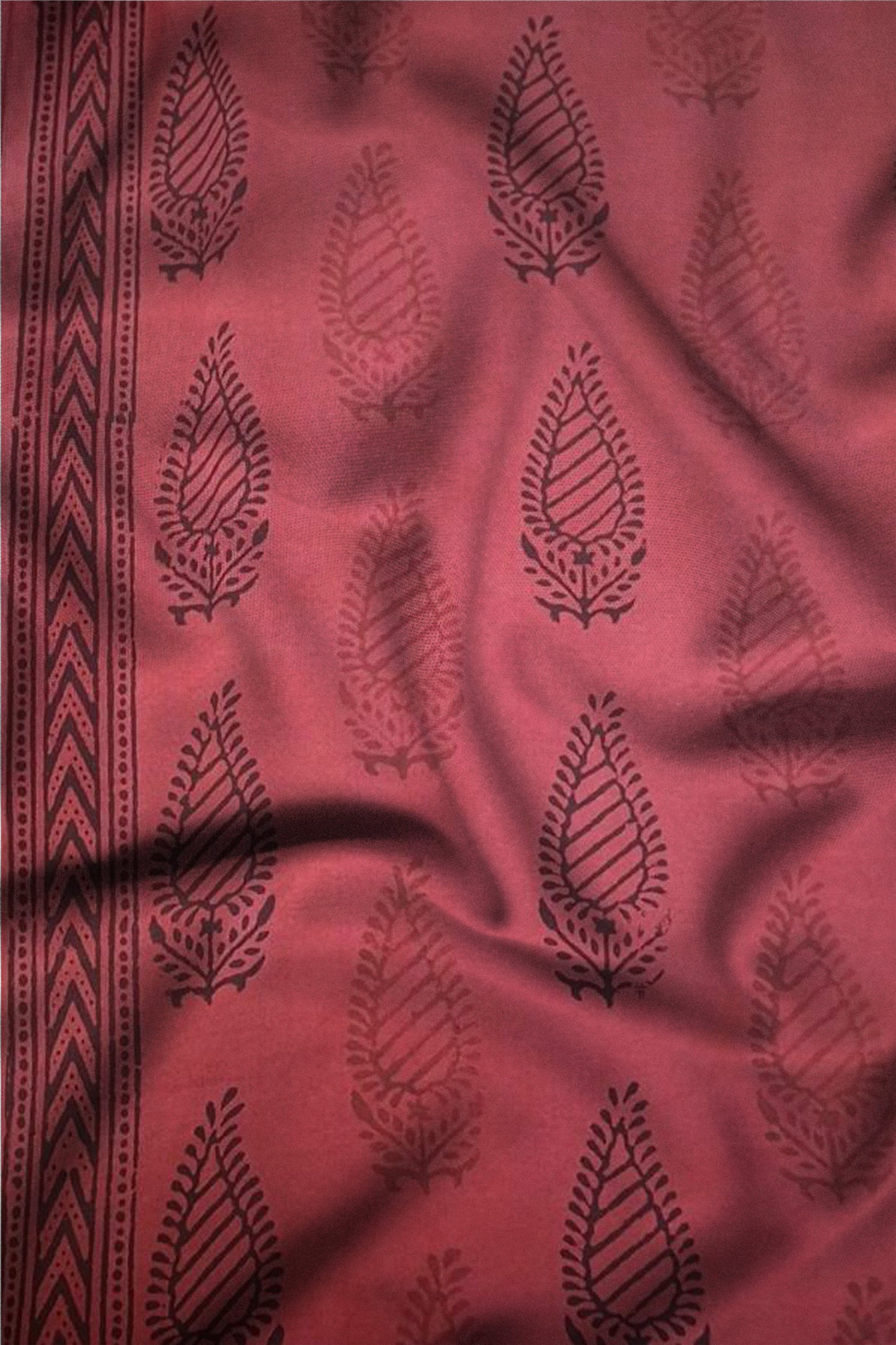 Bagh on Cotton Gorgette