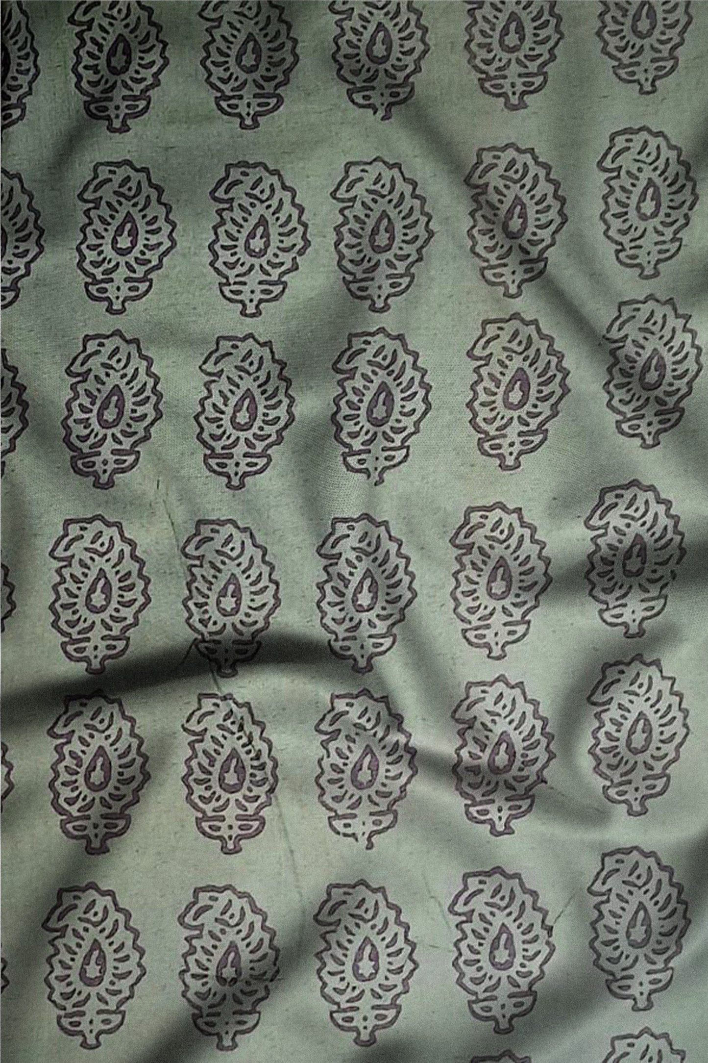 Bagh on Cotton Tissue