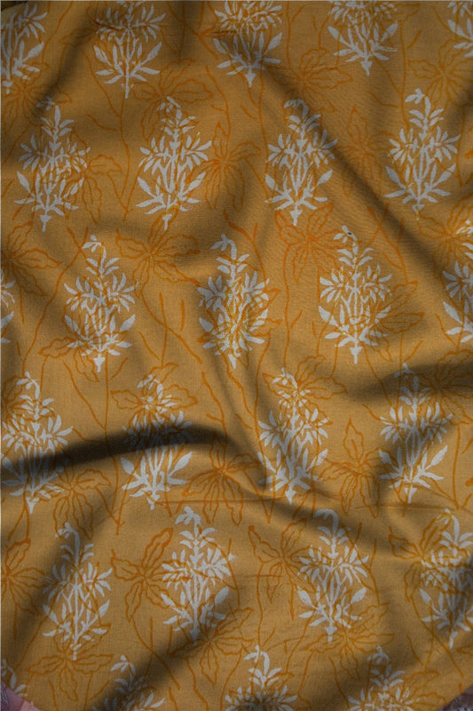 Bagh on Cotton Crape