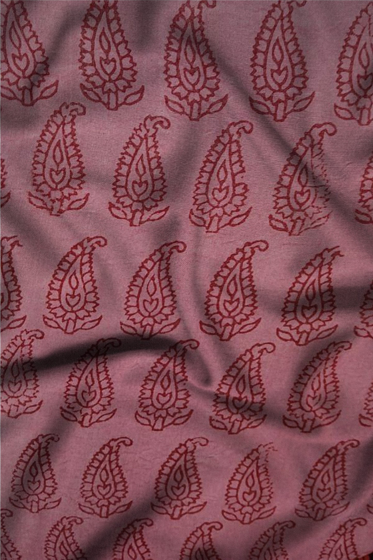 Bagh on Cotton Crape