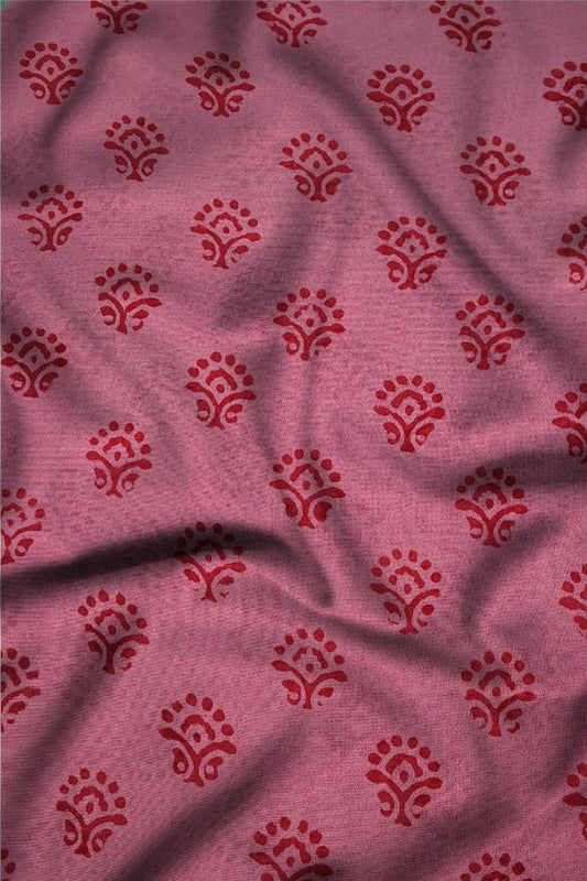 Bagh on Cotton Crape