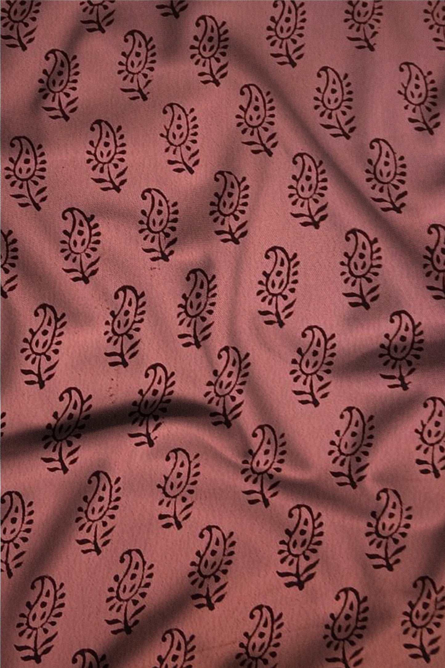 Bagh on Cotton Crape