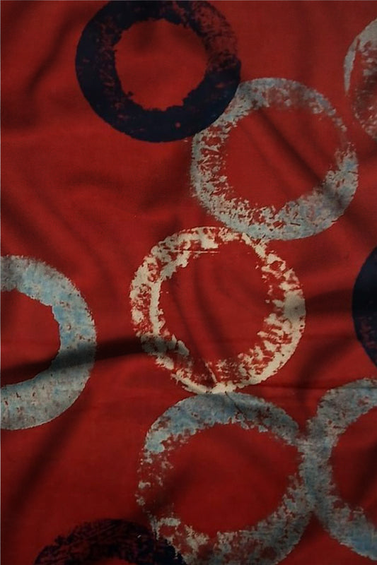 Ajrakh Print on Cotton