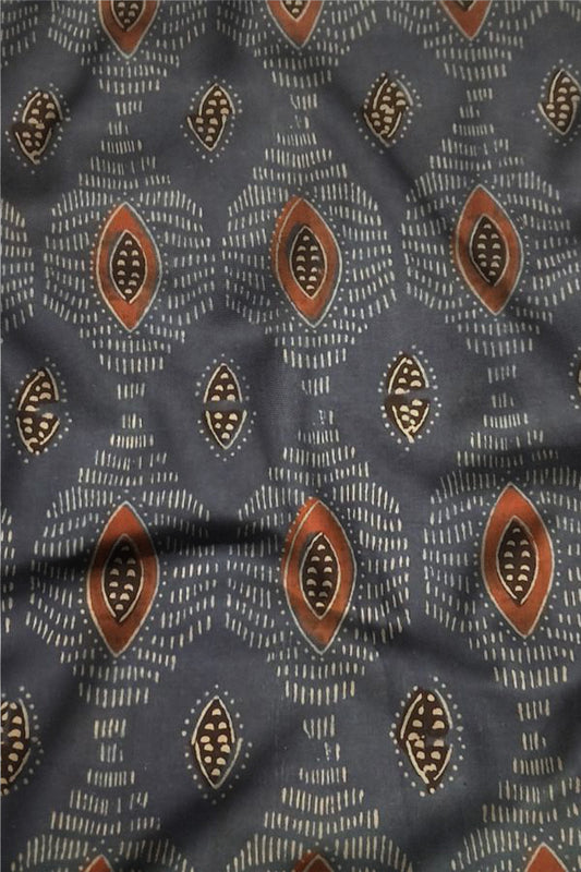 Ajrakh Print on Cotton