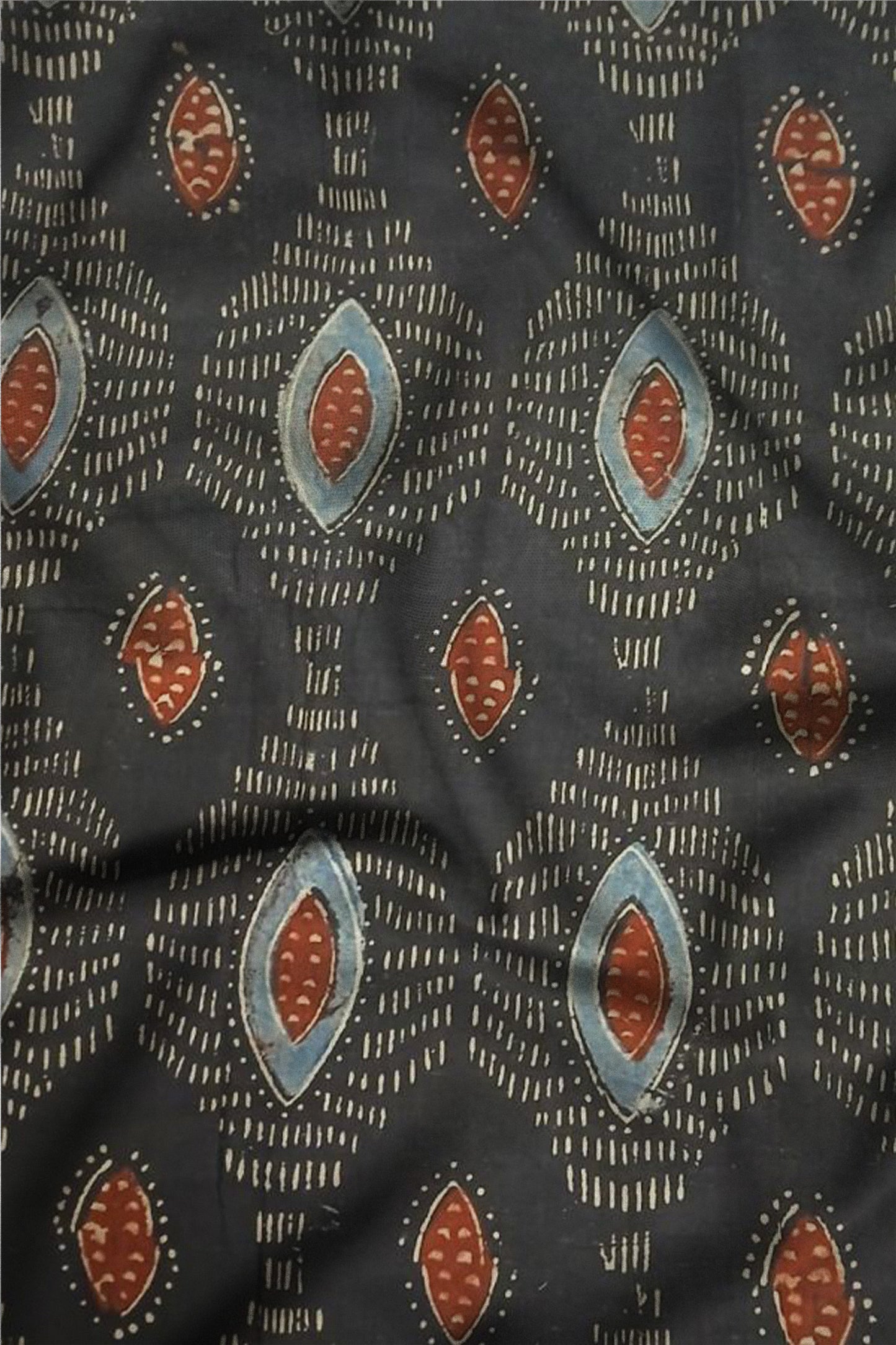 Ajrakh Print on Cotton