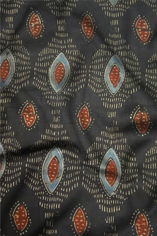 Ajrakh Print on Cotton