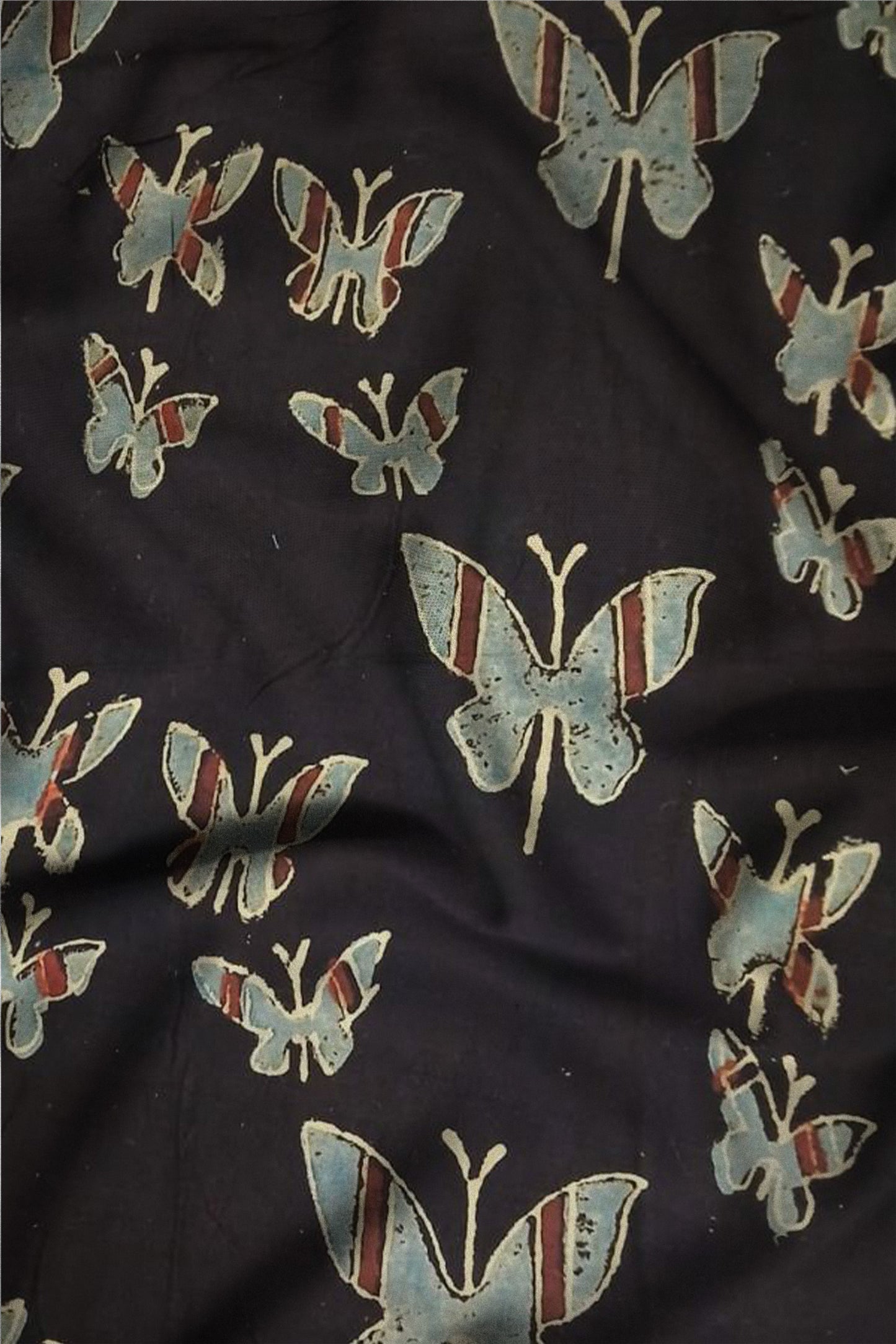 Ajrakh Print on Cotton