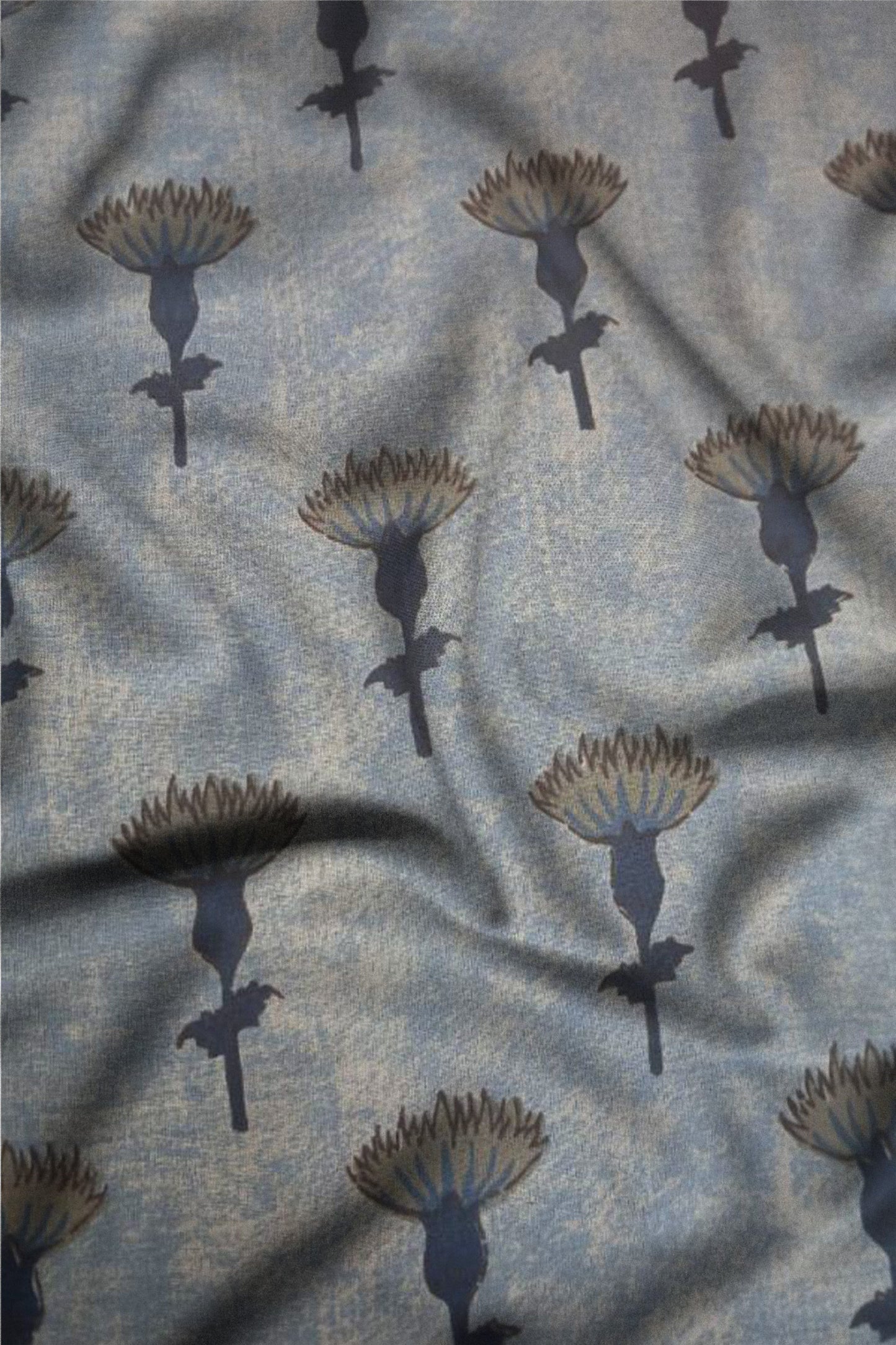 Vanaspati Ajrakh Print on Cotton