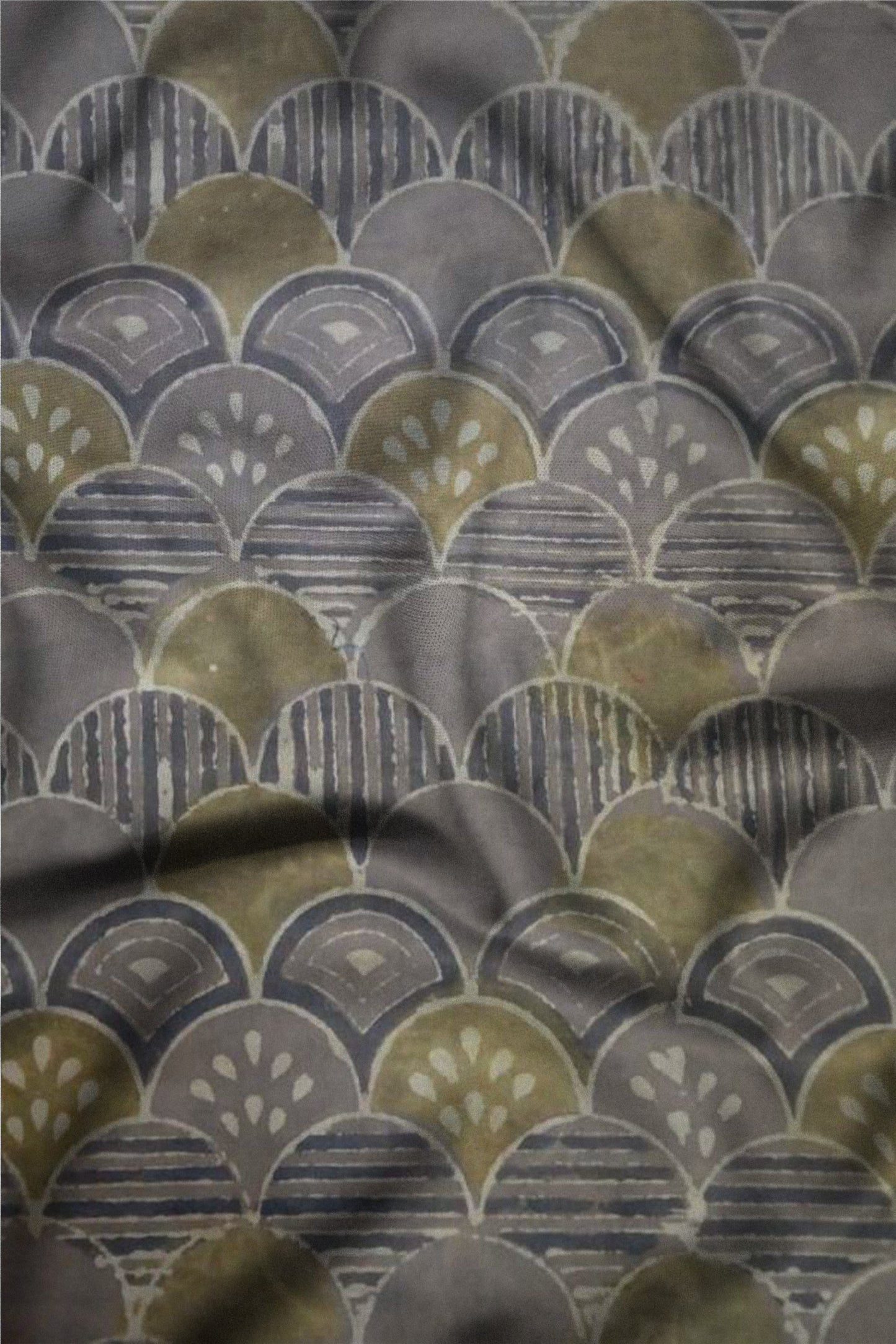 Ajrakh Print on Cotton