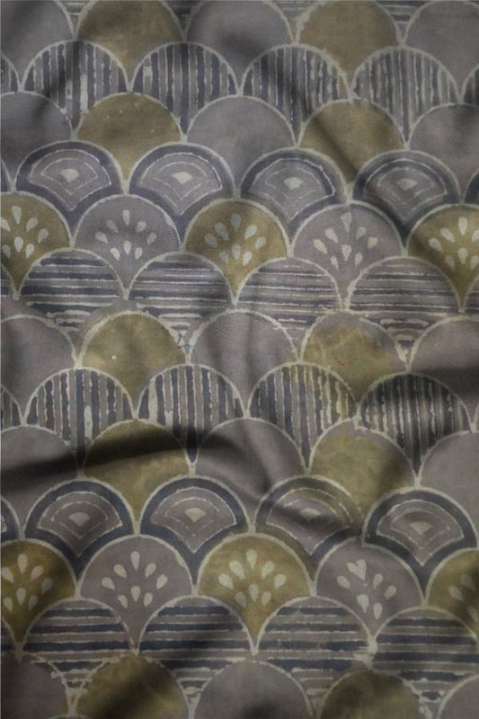 Ajrakh Print on Cotton