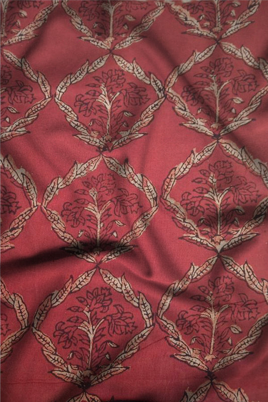 Ajrakh Print on Cotton