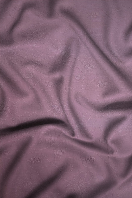 Embroidery on cotton fabric