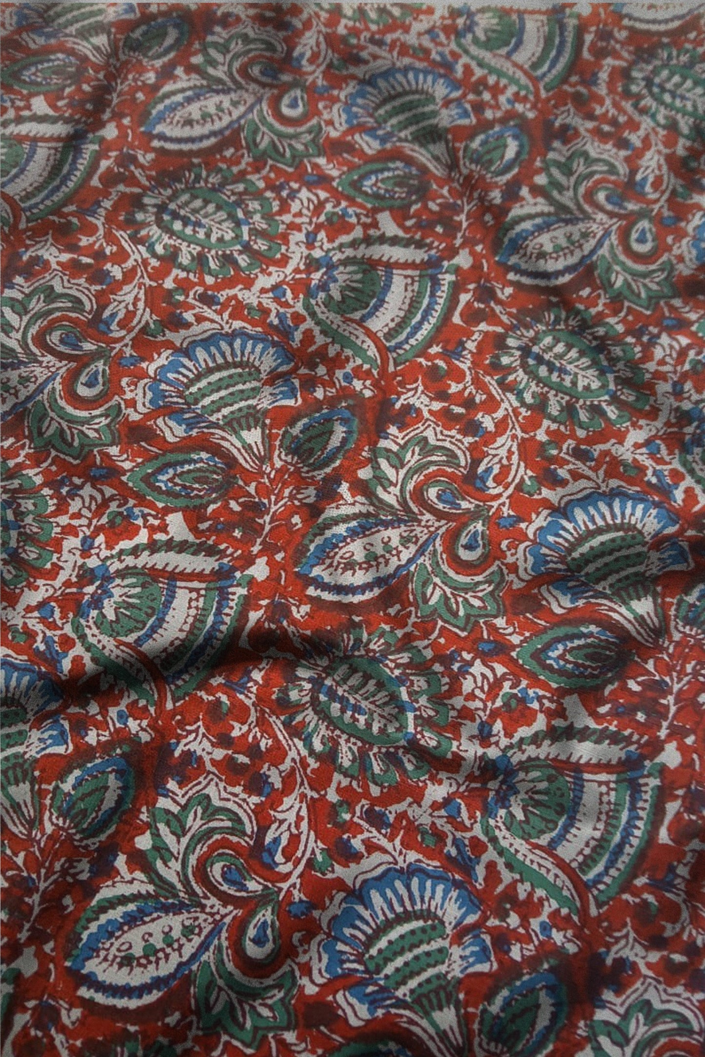 Kalamkari on coton fabric