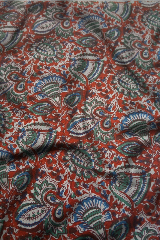 Kalamkari on coton fabric