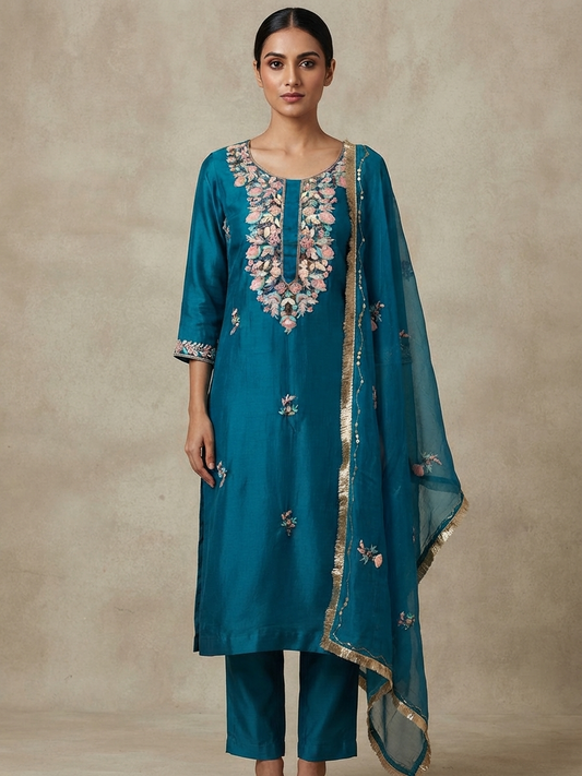 GRACE IN TEAL