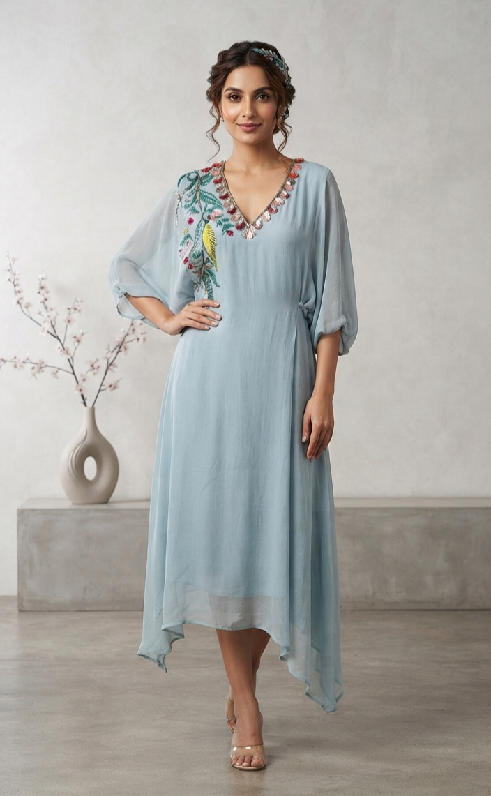 THE SUNSET SOIRÉE TUNIC