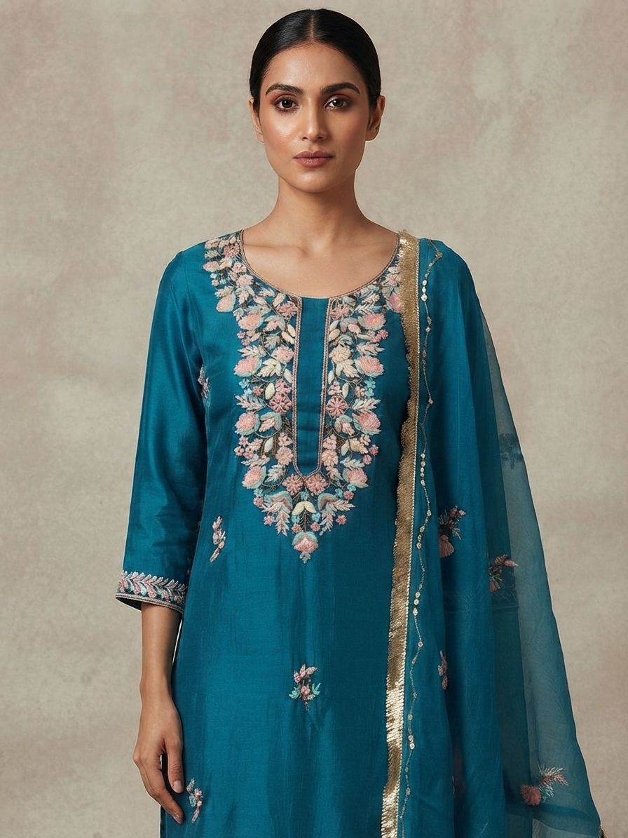 GRACE IN TEAL