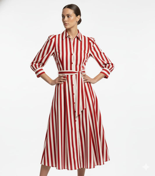 THE STRIPED MINIMALIST