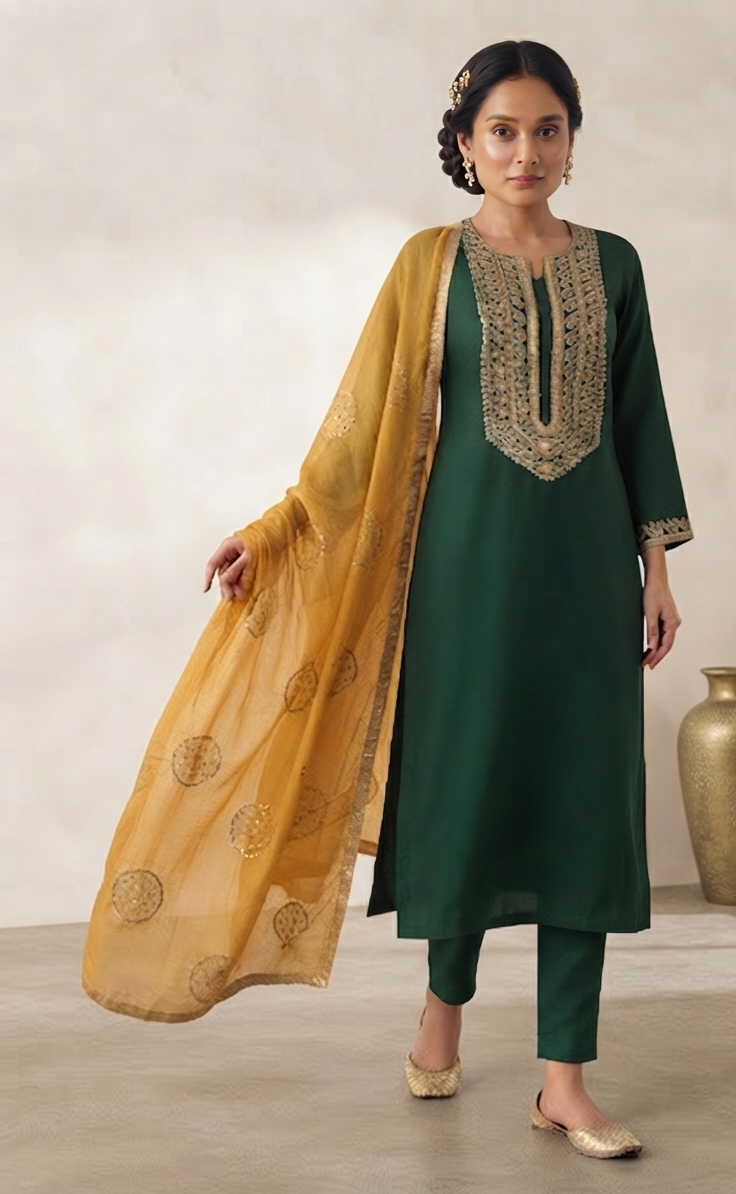 EMERALD OPULENCE