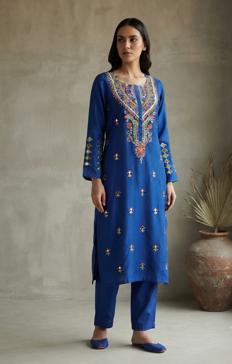 ETHEREAL BLUE ELEGANCE