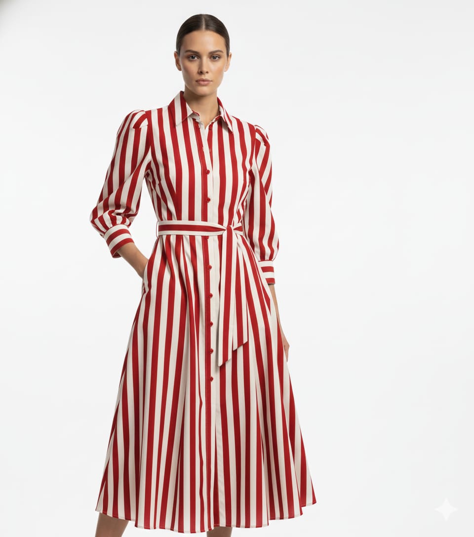 THE STRIPED MINIMALIST