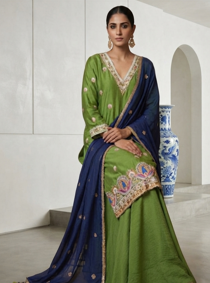EMERALD PEACOCK ROYALE