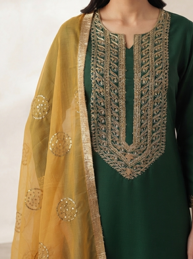 EMERALD OPULENCE