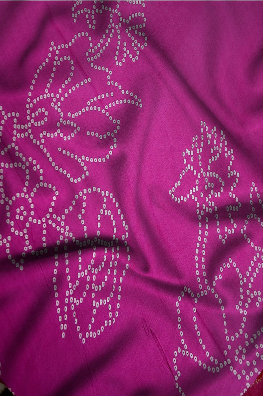 Gajji Silk Fabric