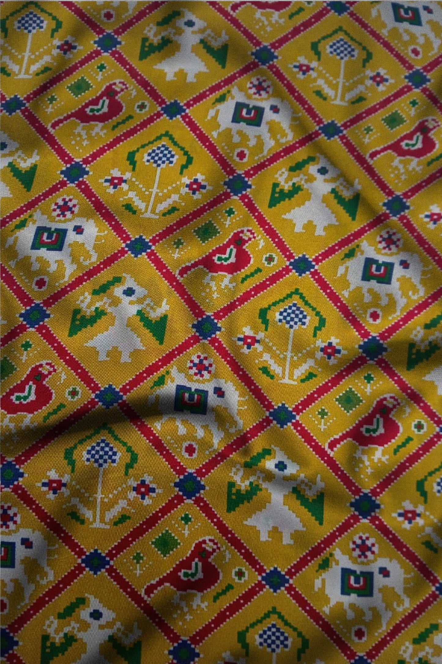 Upada Silk Fabric